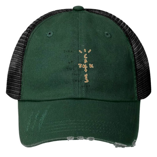 Discover Look Mom I Can Fly Print Trucker Hats