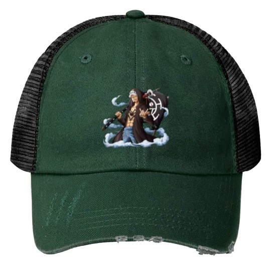 Discover One pieces [ Trafalgar Law ] collection-001 Print Trucker Hats