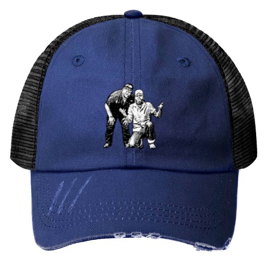 Discover Post + Luke Print Trucker Hats - Country Post Malone Print Trucker Hats, Western Graphic Print Trucker Hats, Concert Festival Print Trucker Hats, Combs Print Trucker Hats, Posty Print Trucker Hats, Post Fan