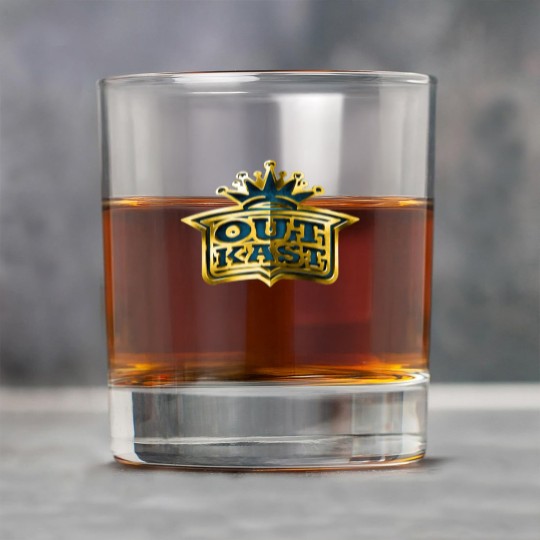 Discover Outkast Rock Glasses - Gold Logo