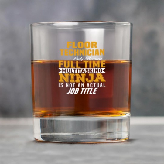 Discover Floor Technician Rock Glasses