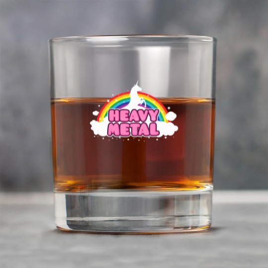 Discover HEAVY METAL! (Funny Unicorn / Rainbow Mosh Parody Rock Glasses