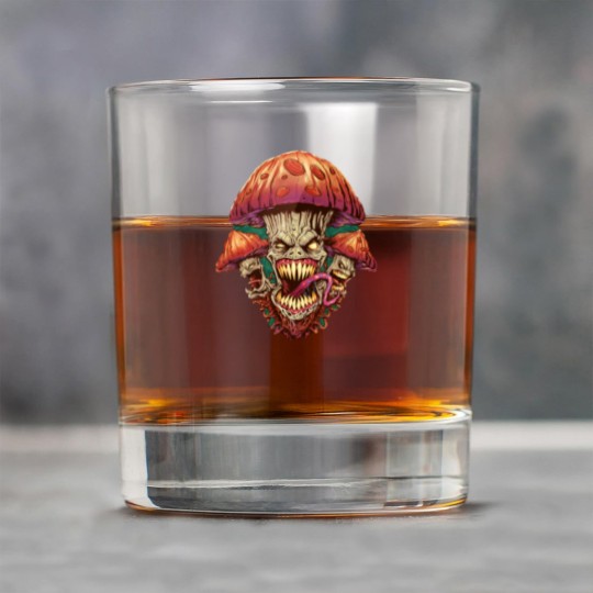 Discover The 3 Evil Mushrooms Rock Glasses