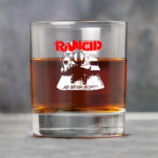 Discover Rancid And Out Come The Wolves  Merchandis Rock Glasses