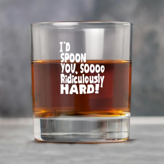Discover Spoon You So Ridiculously Hard Rock Glasses