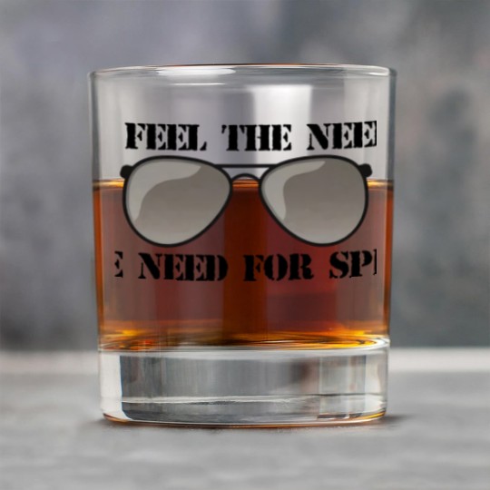 Discover Feel the Need for Speed, Top Gun Rock Glasses