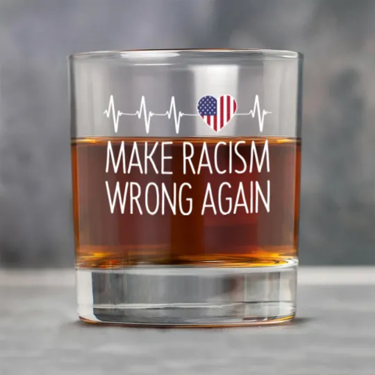 Discover Make Racism Wrong Again - Make Racism Wrong Again - Rock Glasses