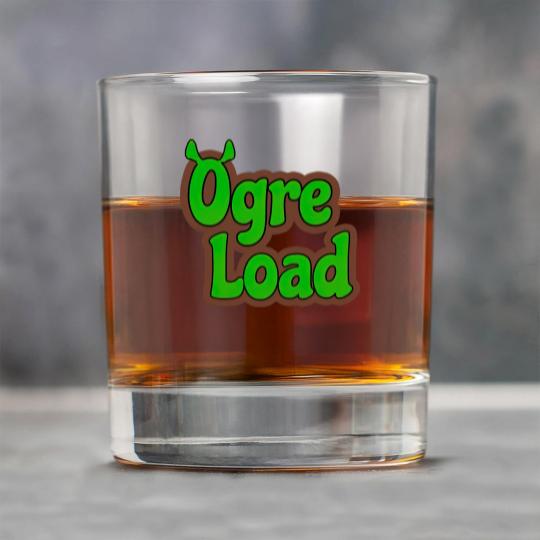 Discover A SHREK-tastic Design - Shrek - Rock Glasses