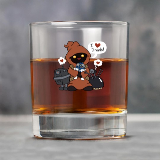 Discover Jawas Love Droids Rock Glasses