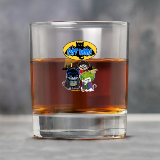 Discover Catman - Cat - Rock Glasses