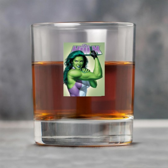 Discover She Hulk Classic Classic Rock Glasses