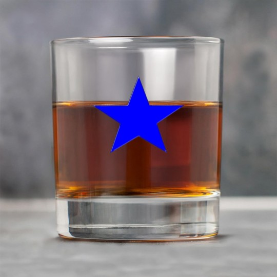 Discover Blue Star Rock Glasses