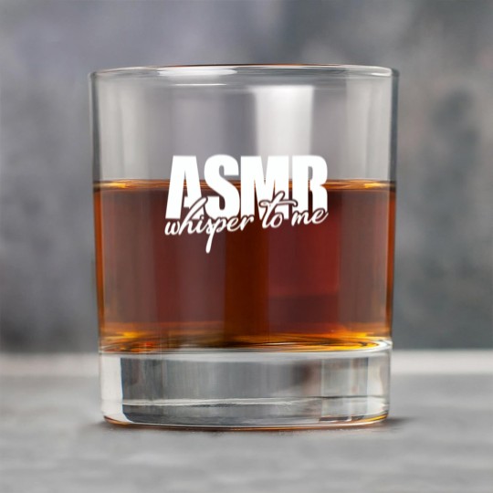 Discover ASMR Whisper To Me Rock Glasses