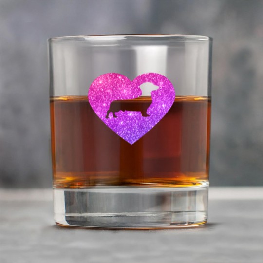 Discover Cute Dachshund Wiener Dog Heart Gift For Girls And Rock Glasses