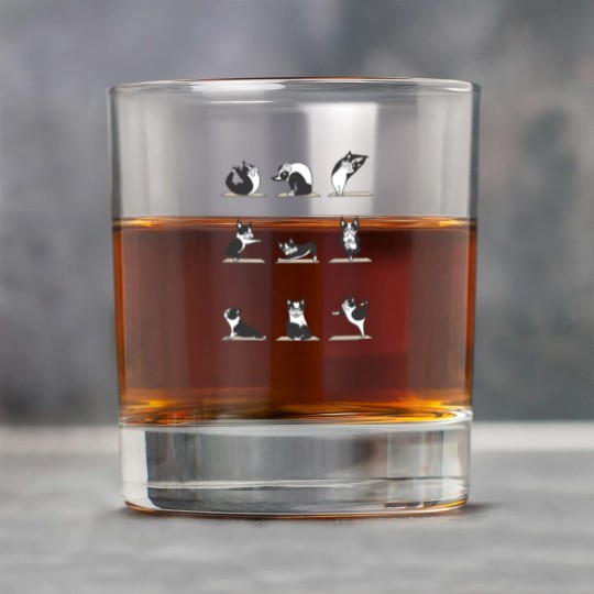 Discover Boston Terriers Yoga Rock Glasses