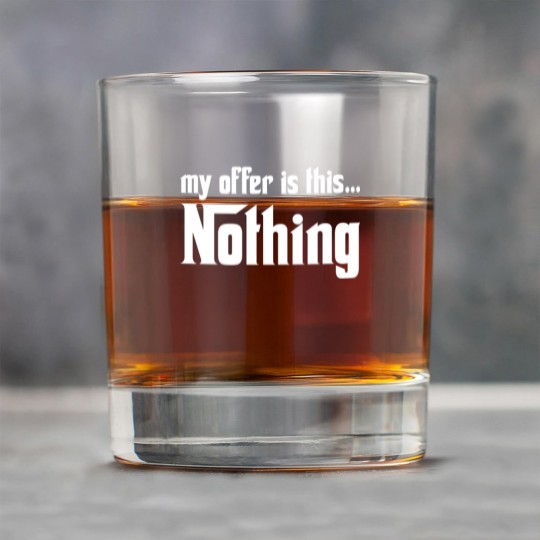 Discover My offer is this... Nothing Rock Glasses