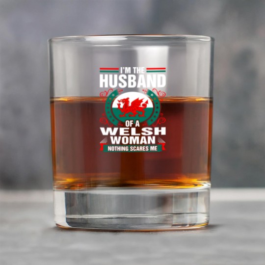 Discover Im The Husband Of A Welsh Woman Rock Glasses