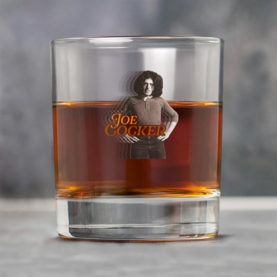 Discover Retro Joe Cocker Fade Tribute - Joe Cocker - Rock Glasses