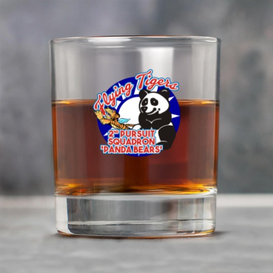 Discover AVG Flying Tigers - 2nd Pursuit 'Panda Bears' Rock Glasses