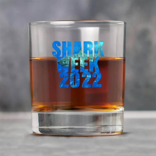 Discover Shark Week 2022 V-Neck Rock Glasses