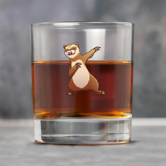 Discover Ferret Gift For Kids Men Women Dabbing Dance Hip-hop Rock Glasses
