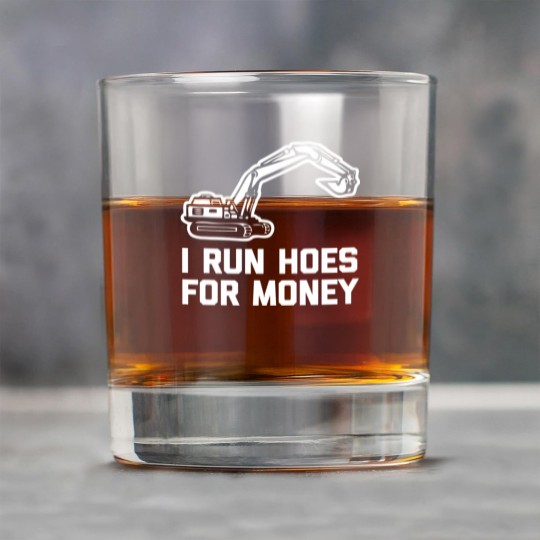 Discover I Run Hoes For Money Construction Worker Humor Rock Glasses