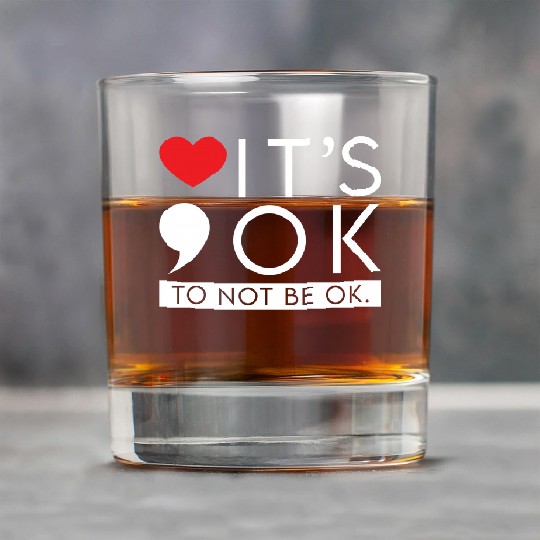 Discover Green Ribbon Warrior & Supporters - Mental Health Awareness Rock Glasses