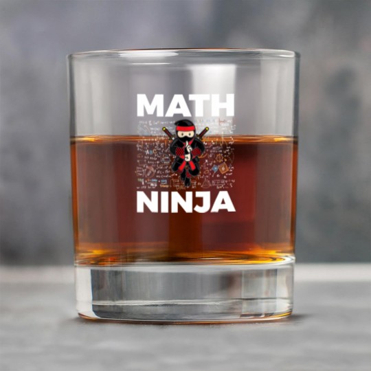 Discover Math Ninja Rock Glasses For Mathematics Teacher Student