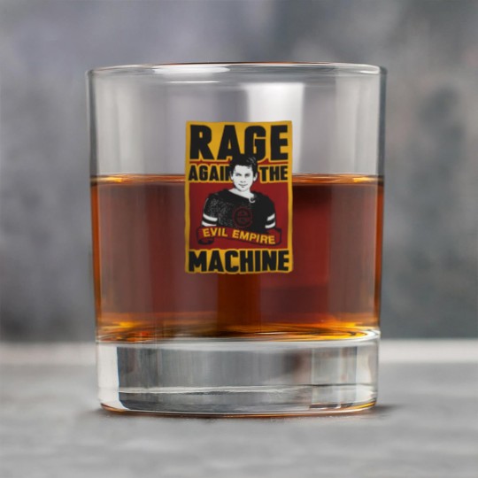 Discover Hot Topic Rage Against Evil Empire Poster Rock Glasses