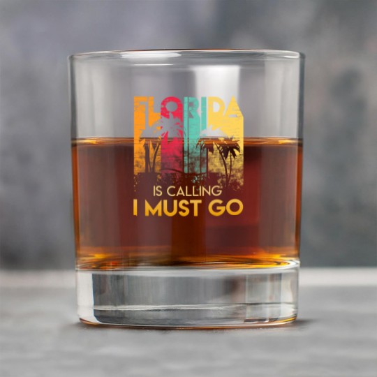 Discover Florida Strong Men's Rock Glasses Florida Is Calling I Must Go