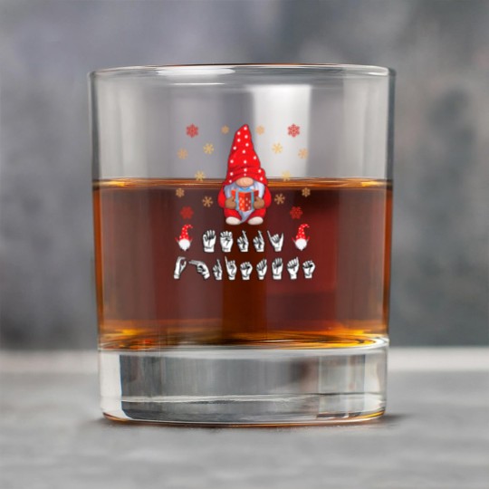 Discover Asl Merry Christmas American Sign Language Rock Glasses