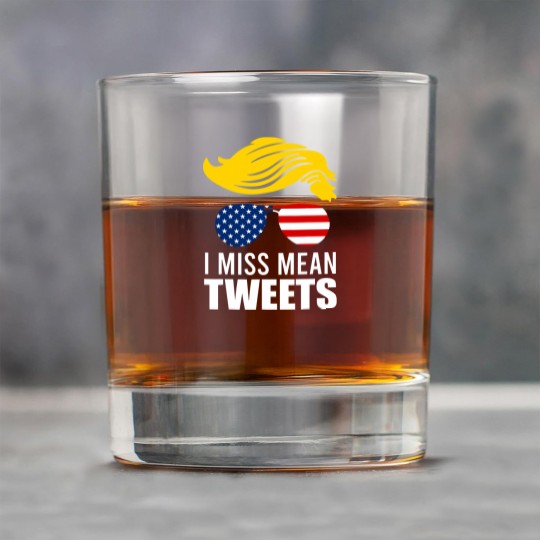 Discover Trump Father's Day Gas Prices I Miss Mean Tweets July 4th Rock Glasses