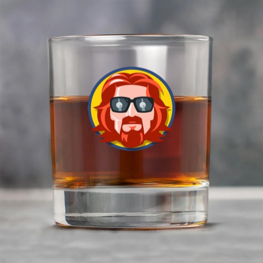 Discover The Big Lebowski The Dude Bowling Abider Unisex Rock Glasses