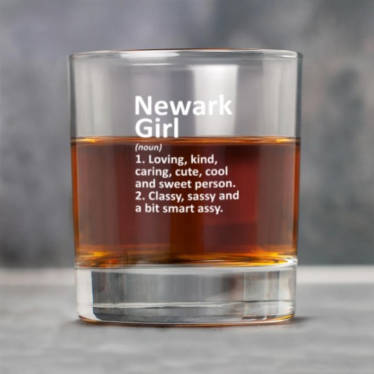 Discover Newark New Jersey Rock Glasses