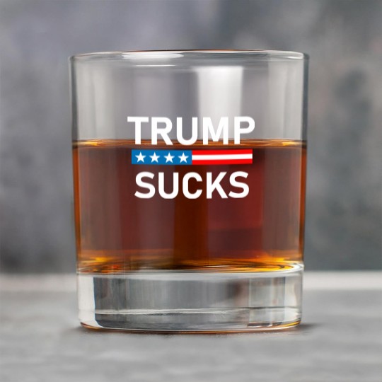 Discover Trump Sucks Rock Glasses
