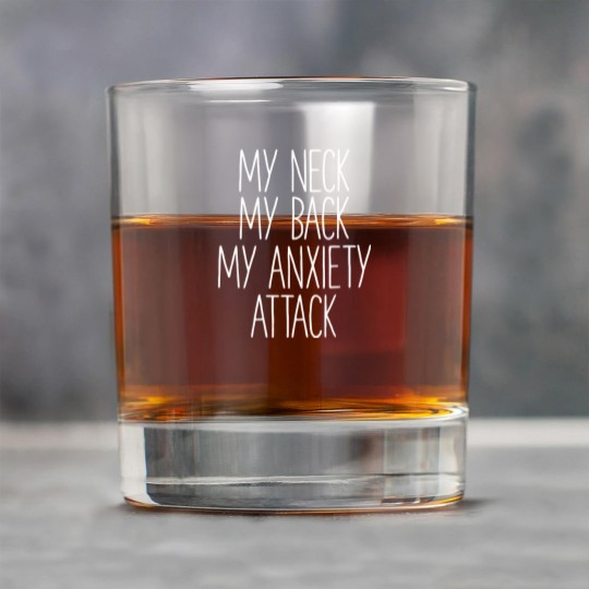 Discover My Neck My Back By Anxiety Attack Rock Glasses Rock Glasses