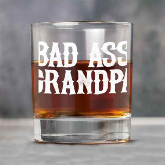 Discover Men's Rock Glasses Bad Ass Grandpa