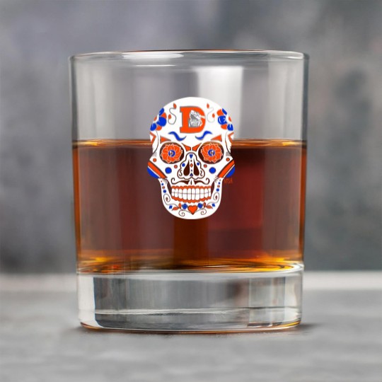 Discover America's Finest Apparel Denver Sugar Skull - Men's Rock Glasses