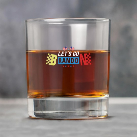 Discover Let's Go Brandon Rock Glasses