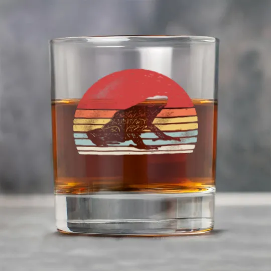 Discover Vintage Retro Poison Dart Frog Rock Glasses