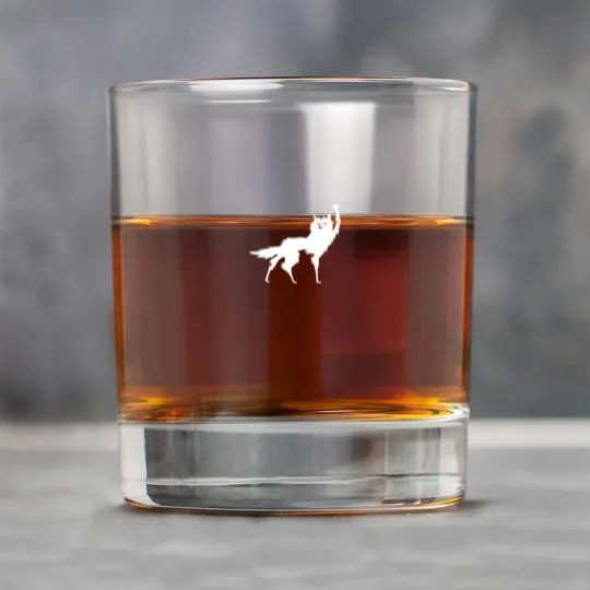 Discover Fantastic Mr Fox - Wolf - Canis Lupus - Simple - Fantastic Mr Fox - Rock Glasses