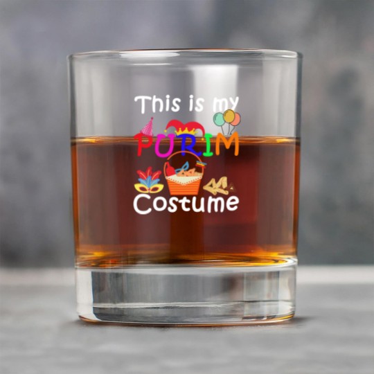 Discover This Is My Purim Costume Jewish Rock Glasses