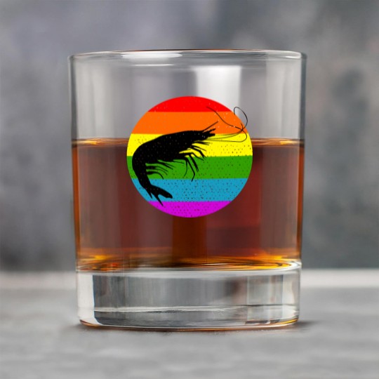 Discover Rainbow Shrimp Rock Glasses