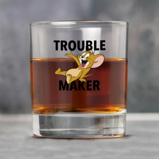 Discover Tom And Jerry Rock Glasses Trouble Maker Portrait