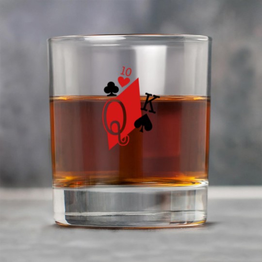 Discover playing cards Rock Glasses
