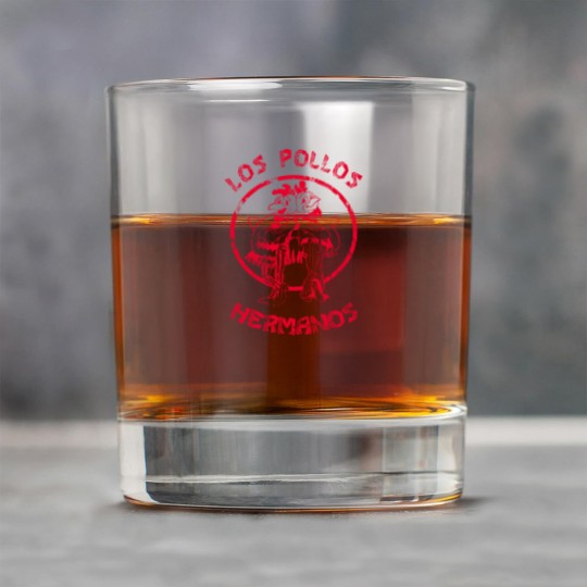 Discover Los pollos hermanos - Breaking Bad - Rock Glasses