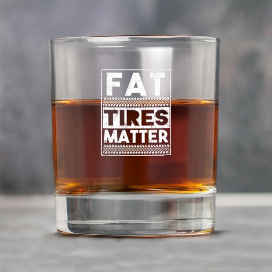 Discover Drag Racing Fat Tires Matter Rock Glasses