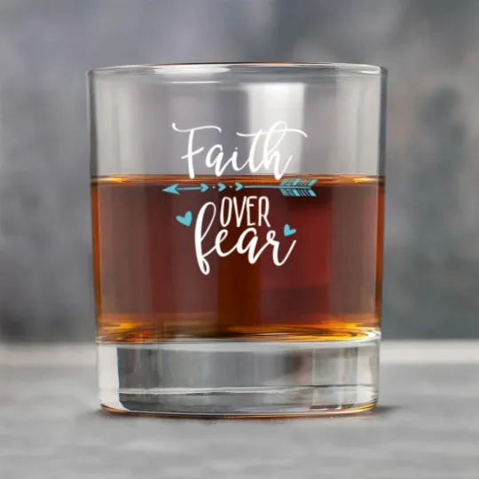 Discover Faith Over Fear - Faith Over Fear Apparel Rock Glasses