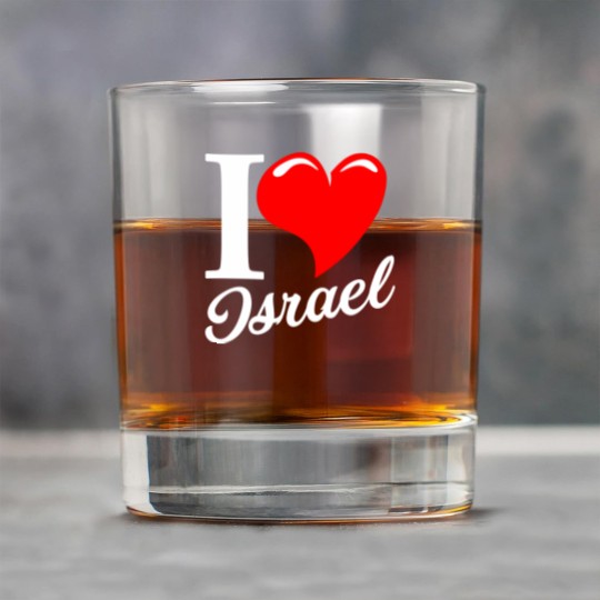 Discover I love Israel - Israel - Rock Glasses