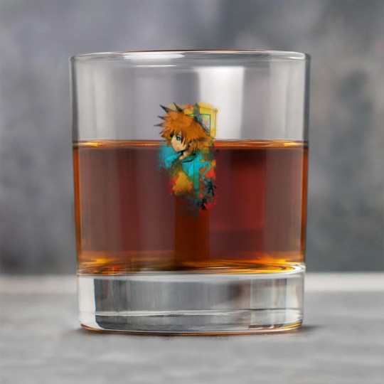 Discover Kingdom of Watercolors - Kingdom Hearts - Rock Glasses